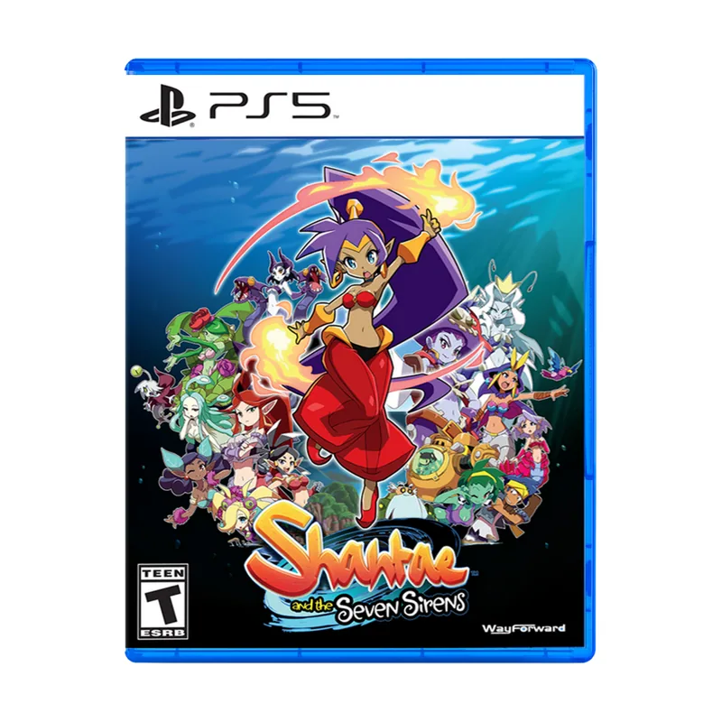Limited Run Shantae and the Seven Sirens