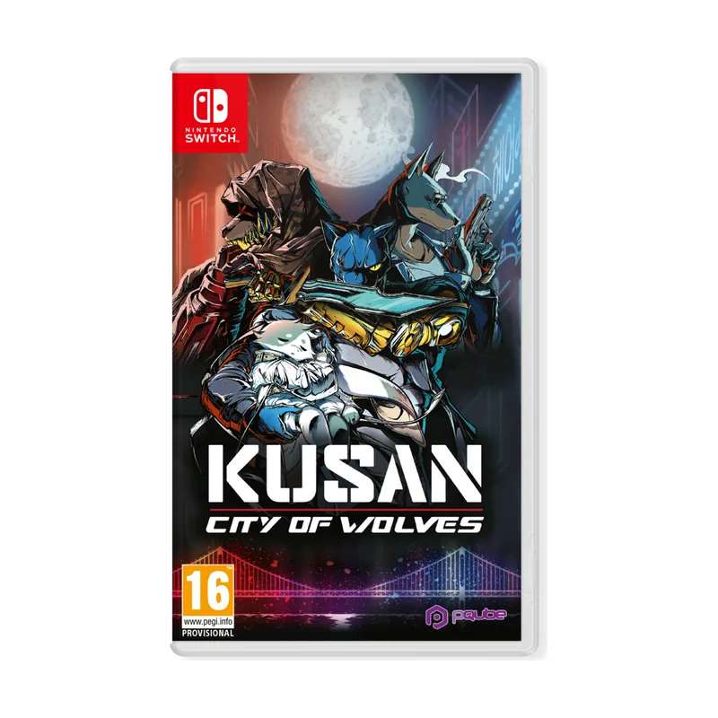 Pqube Kusan City of Wolves Switch