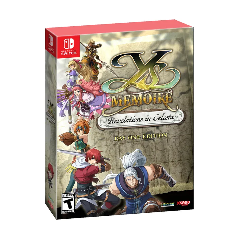 Marvelous Ys Memoire Revelations in Celceta Day 1 Edition