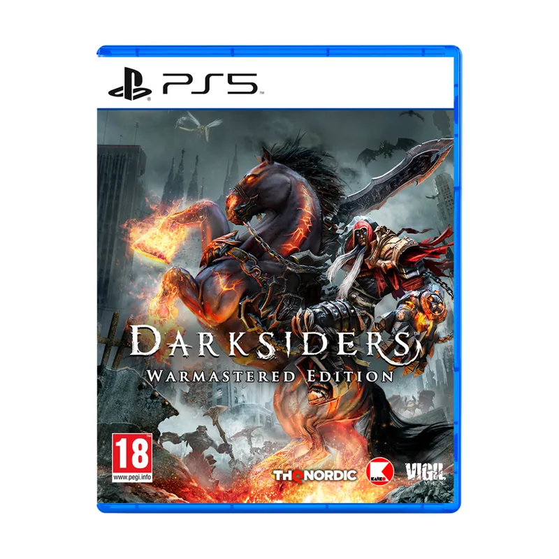 THQ Nordic Darksiders Edición Warmastered PS5