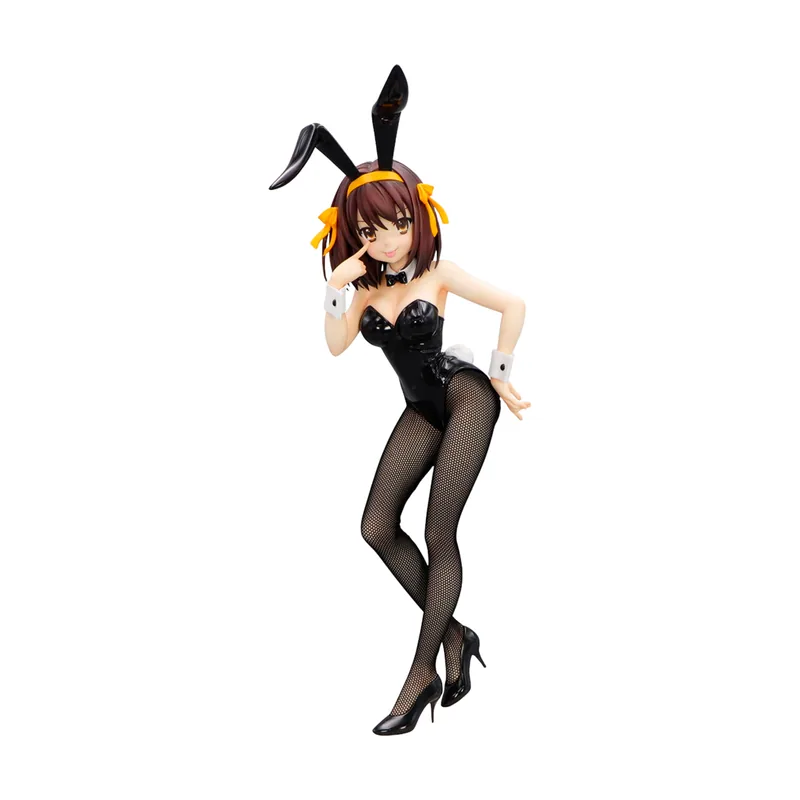 FurYuu Figura Haruhi Suzumiya The Melancholy of Haruhi Suzumiya BiCute Bunnies Furyu 26 cm