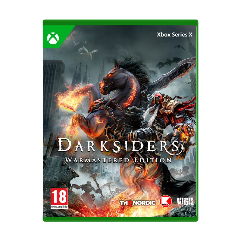 THQ Nordic Darksiders Edición Warmastered Xbox Series