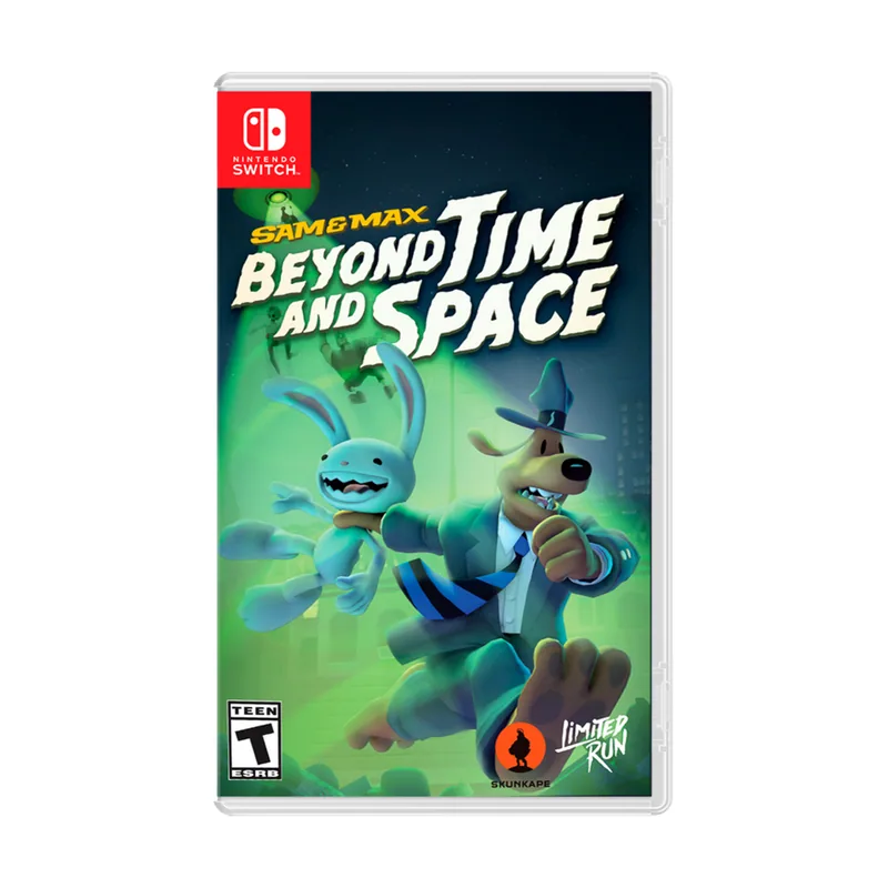 Limited Run Games Sam & Max Beyond Time and Space LRG #148