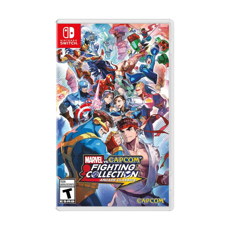 Capcom Marvel vs. Fighting Collection Arcade Classics