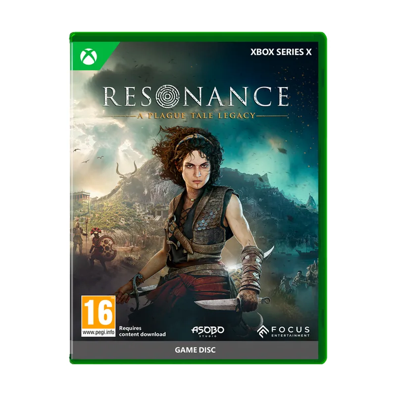 Focus Interactive Resonance A Plague Tale Legacy Xbox Series