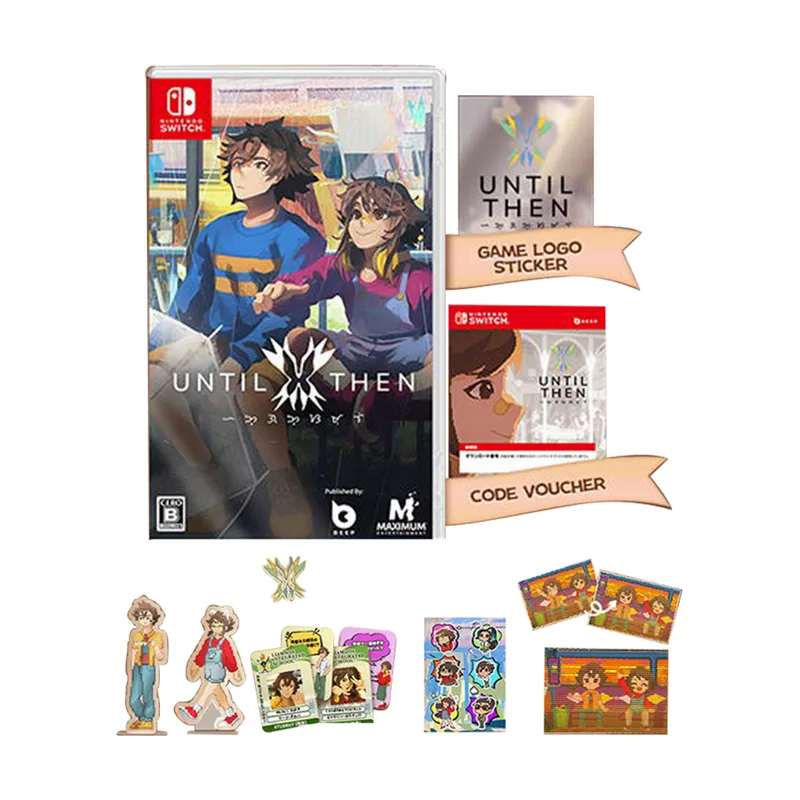 Maximum Games Until Then Limited Edition