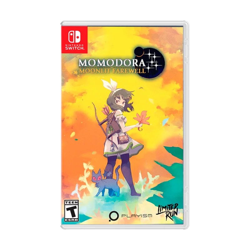 Limited Run Games Momodora Moonlit Farewell Limited Run