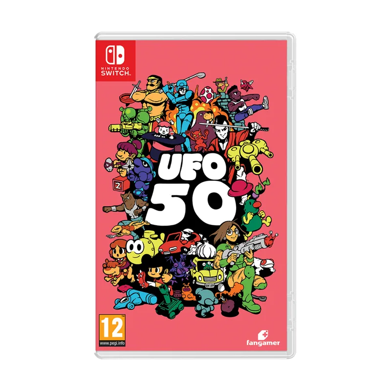 Fangamer UFO 50 Switch