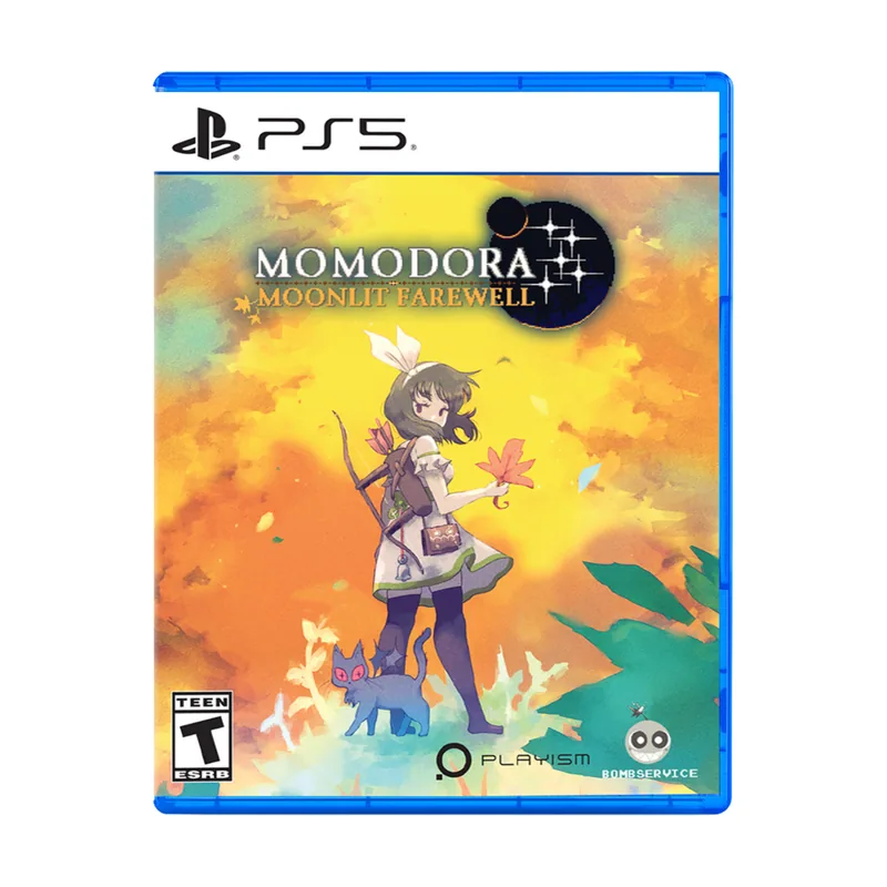 Limited Run Games Momodora Moonlit Farewell Limited Run