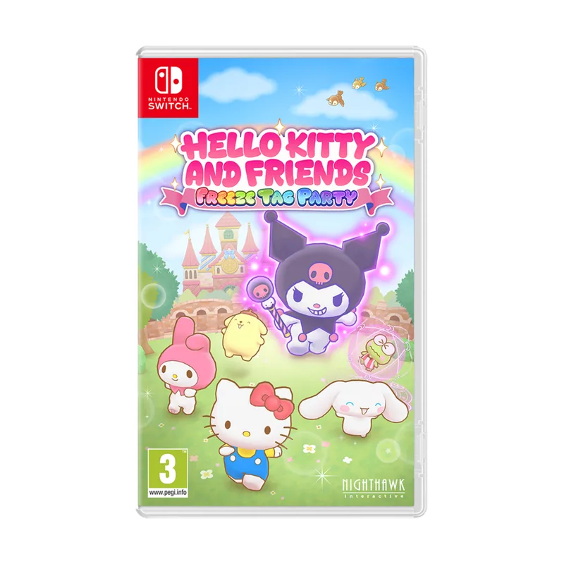 Nighthawk Interactive Hello Kitty and Friends Freeze Tag Party Switch