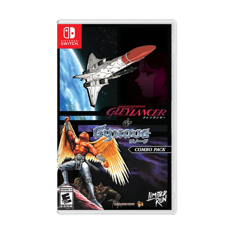 Limited Run Games Gleylancer & Gynoug Combo Pack Limited Run