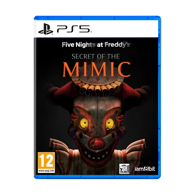 Iam8bit Five Nights at Freddy’s Secret of the Mimic PS5