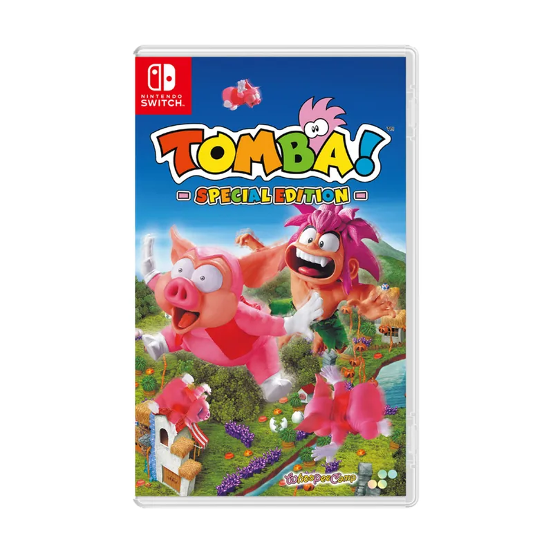 Superdeluxe Games Tomba! Special Edition