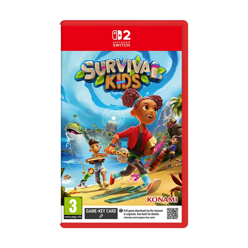 Konami Survival Kids Switch 2