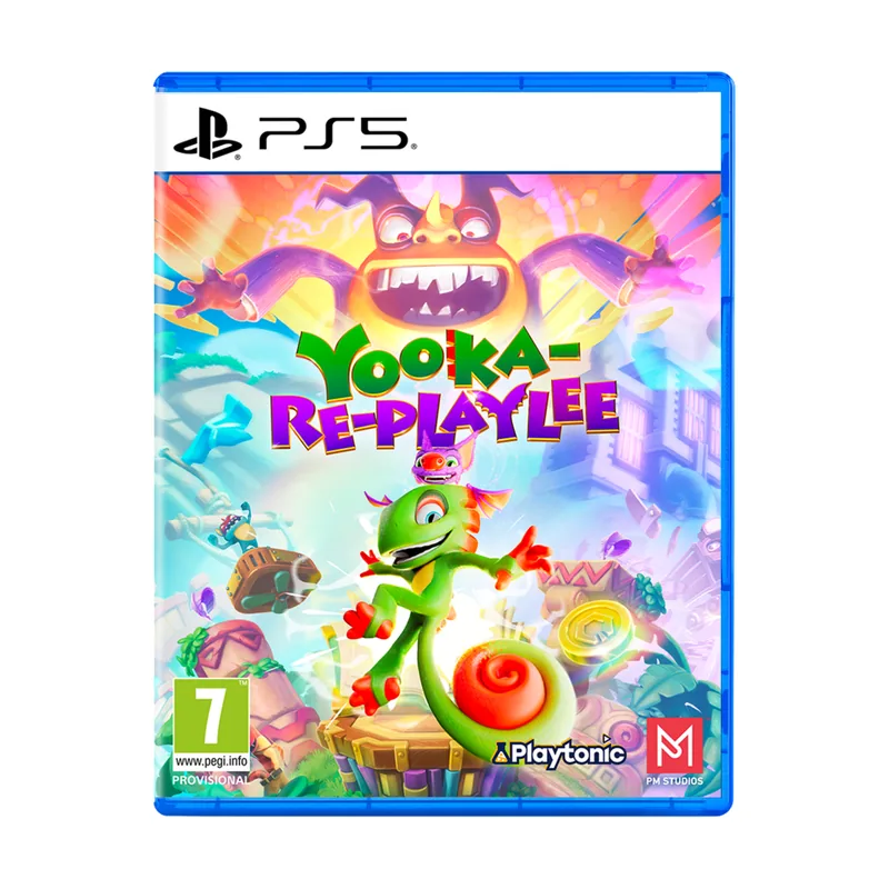 PM Studios Yooka-Replaylee PS5
