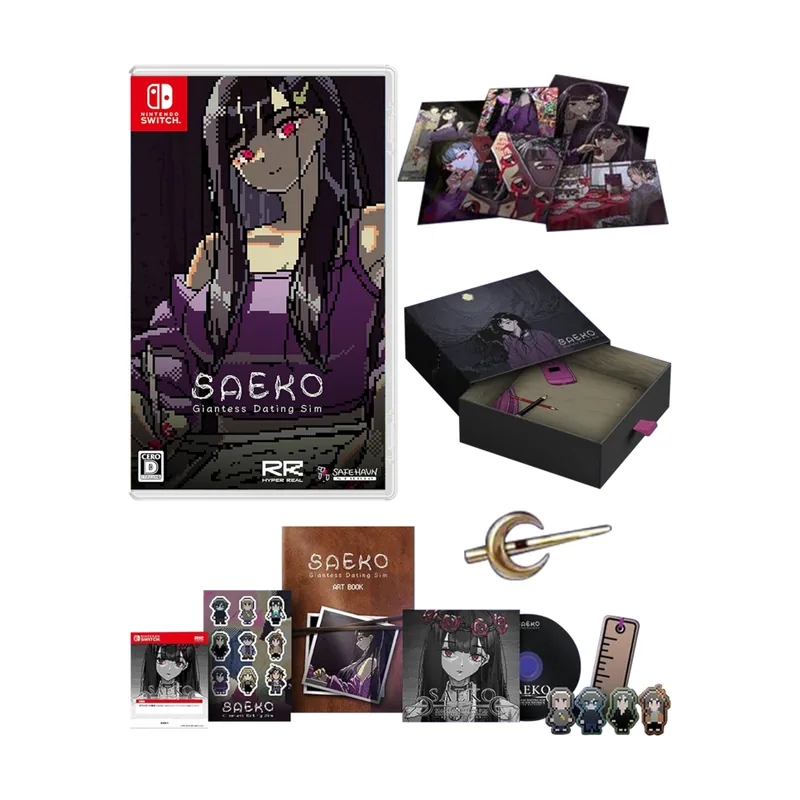Hyper Real SAEKO Giantess Dating Limited Edition Multi-Language