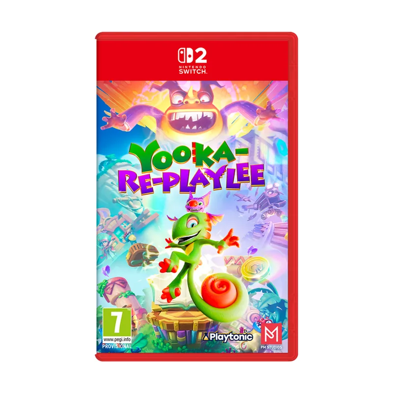 PM Studios Yooka-Replaylee Switch 2