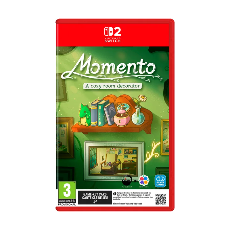 Tesura Games Momento A cozy room decoration Switch 2