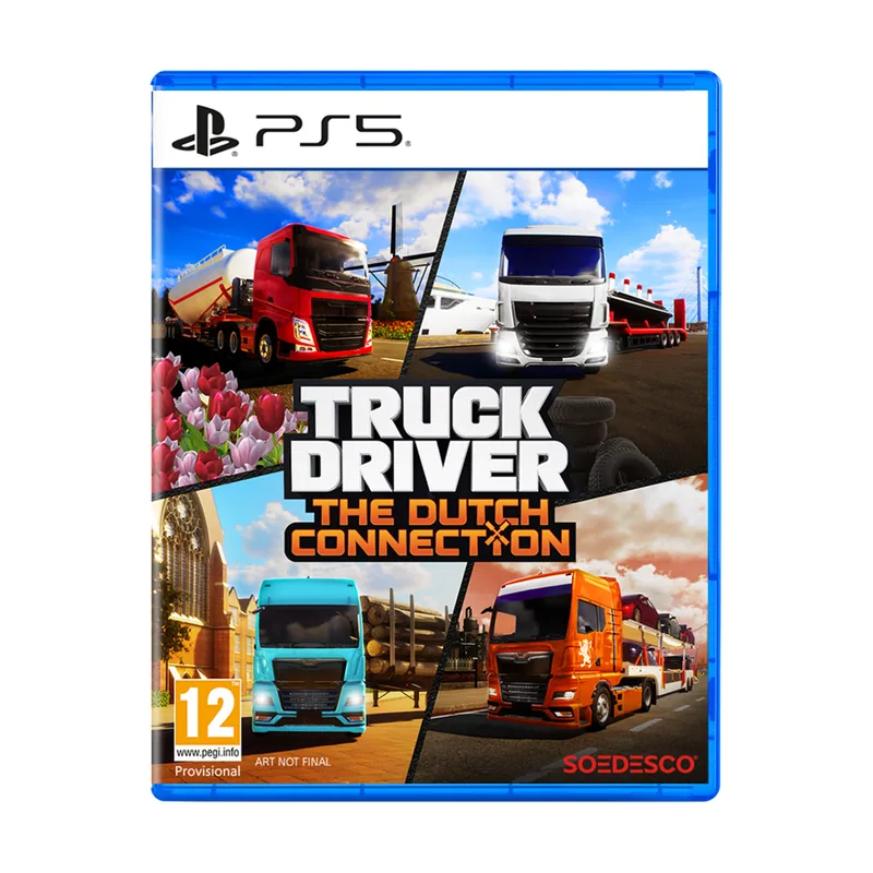 Soedesco Truck Driver The Dutch Connection PS5