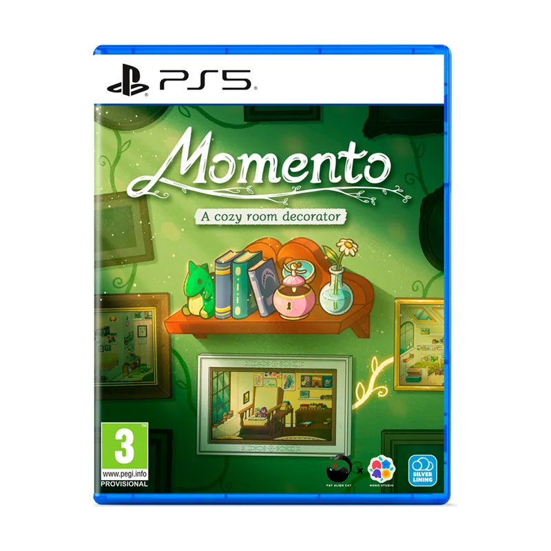 Tesura Games Momento A cozy room decoration PS5