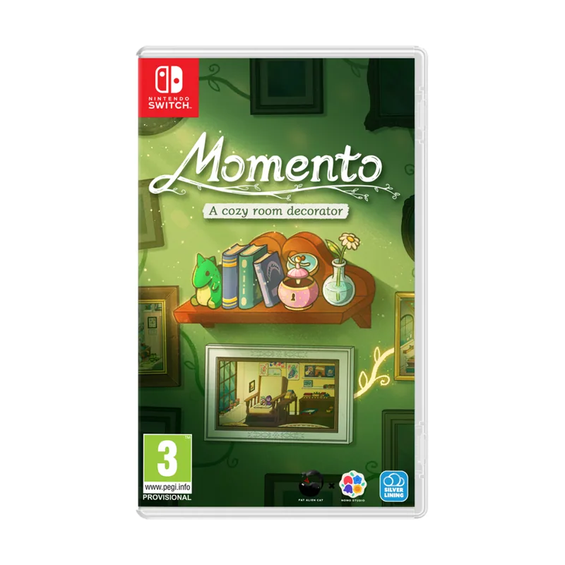 Tesura Games Momento A cozy room decoration Switch