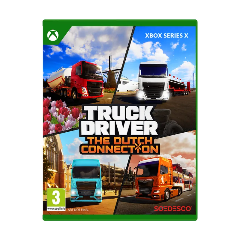 Soedesco Truck Driver The Dutch Connection Xbox Series