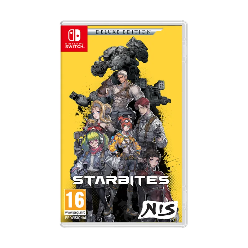 NIS America Starbites Deluxe Edition Switch