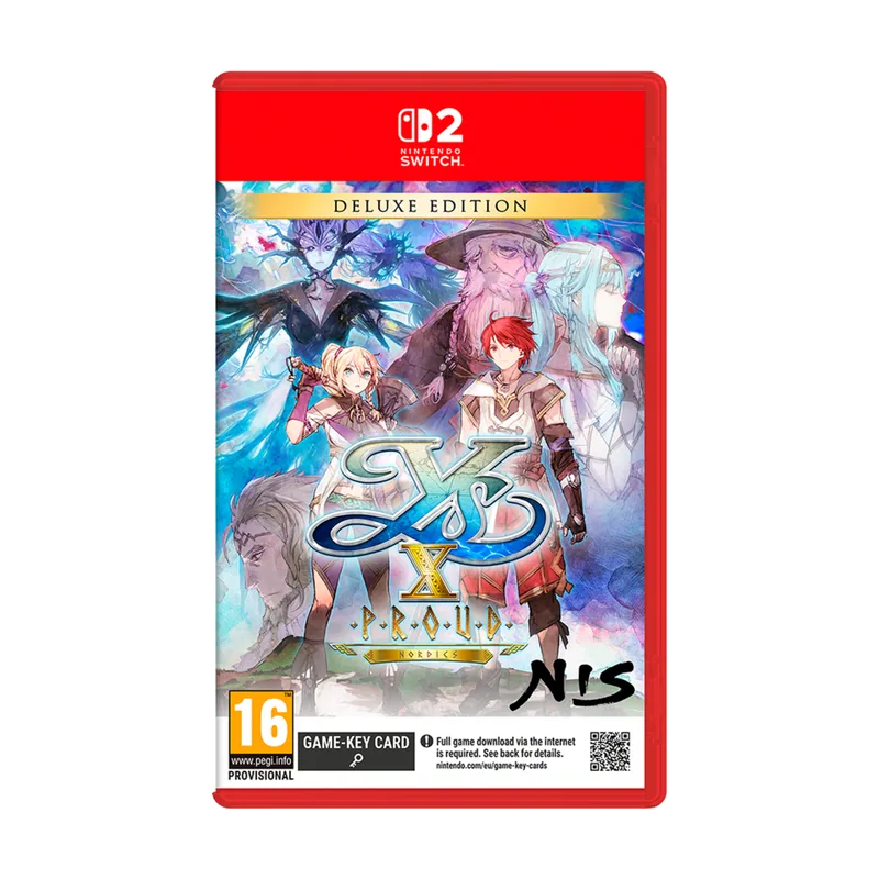 Nihon Falcom Ys X Proud Nordics