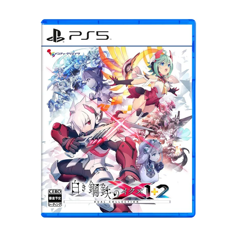 Inti Creates Gunvolt Chronicles Luminous Avenger iX 1+2 Collection
