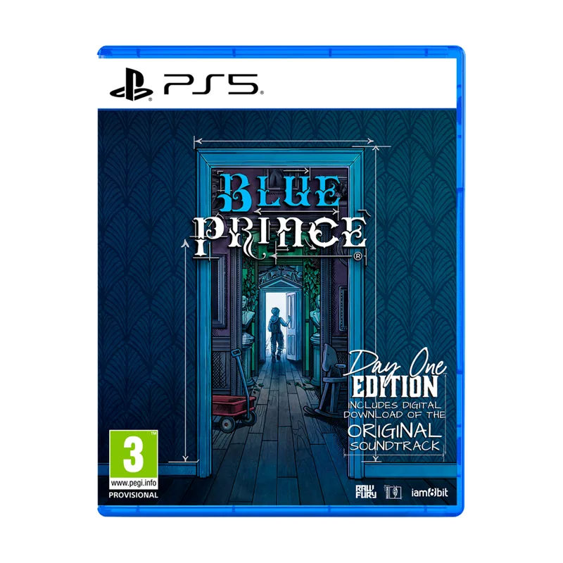 Iam8bit Blue Prince PS5