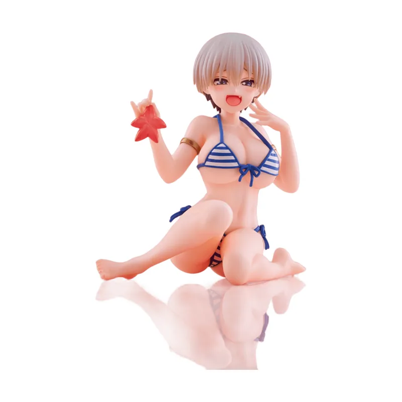 Taito Figura Hana Uzaki Uzaki-chan Wants to Hang Out! Swimwear Ver. Desktop Cute