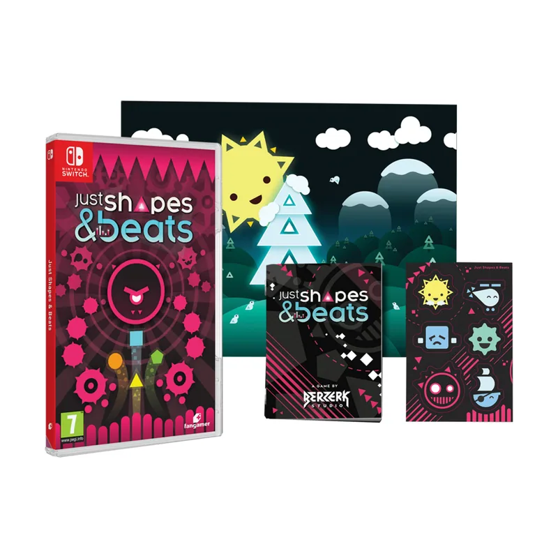 Fangamer Just Shapes & Beats Switch