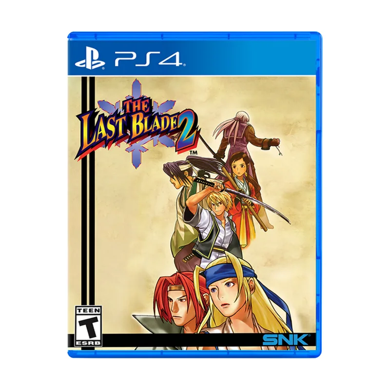 Soft Source The Last Blade 2