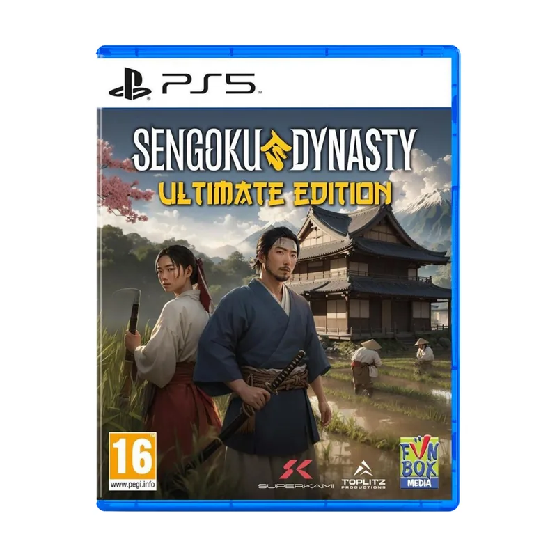 Funbox Media Sengoku Dynasty Ultimate Edition PS5