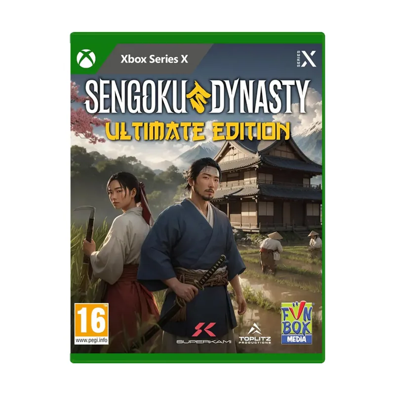 Funbox Media Sengoku Dynasty Ultimate Edition Xbox Series