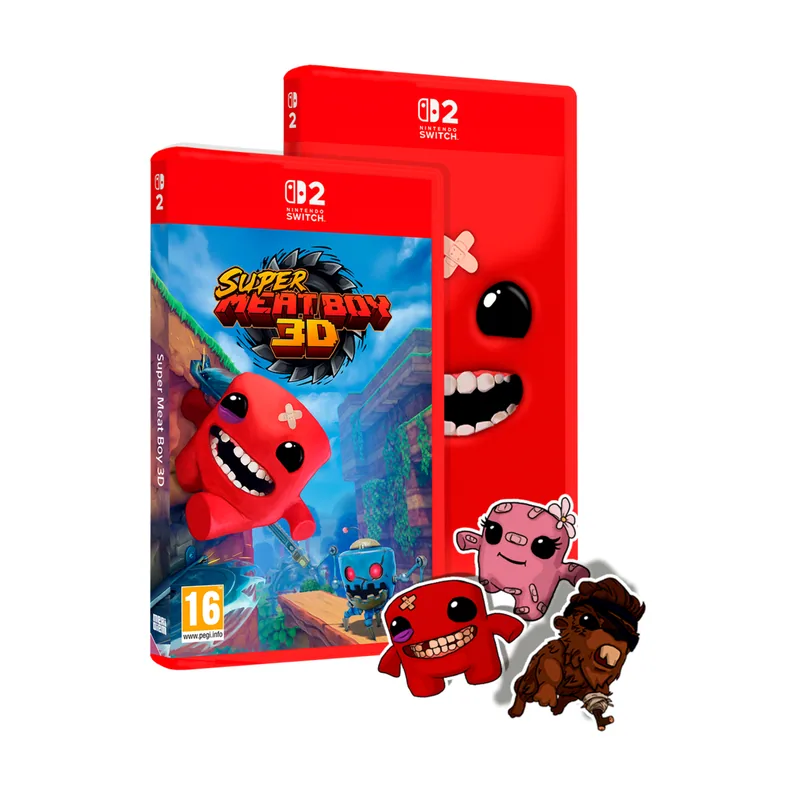 Meridiem Super Meat Boy 3D Switch 2