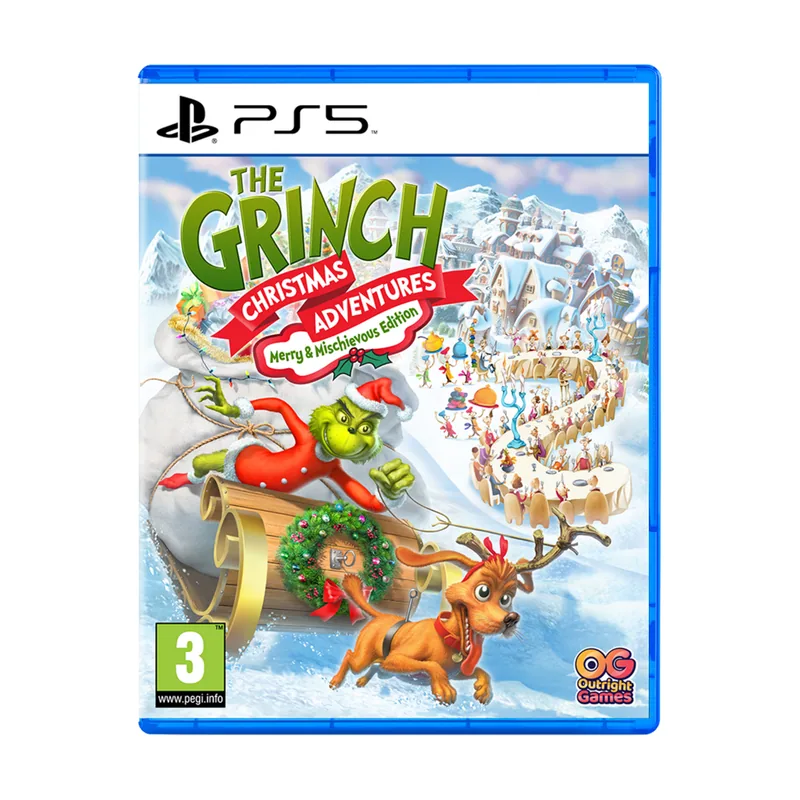 Outright The Grinch Christmas Adventures Complete Edition PS5
