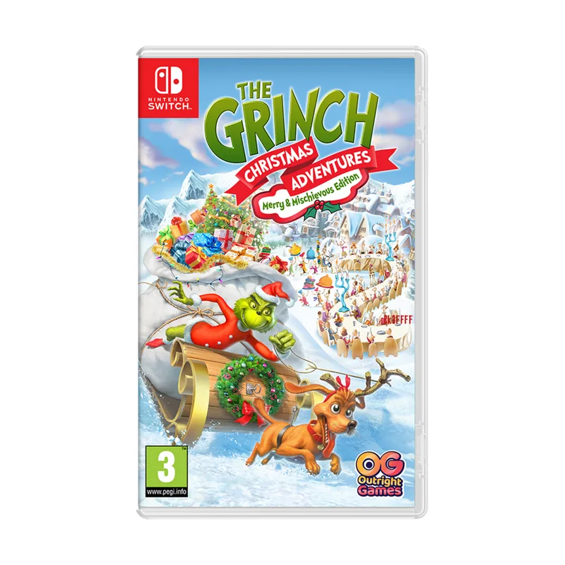 Outright The Grinch Christmas Adventures Complete Edition Switch
