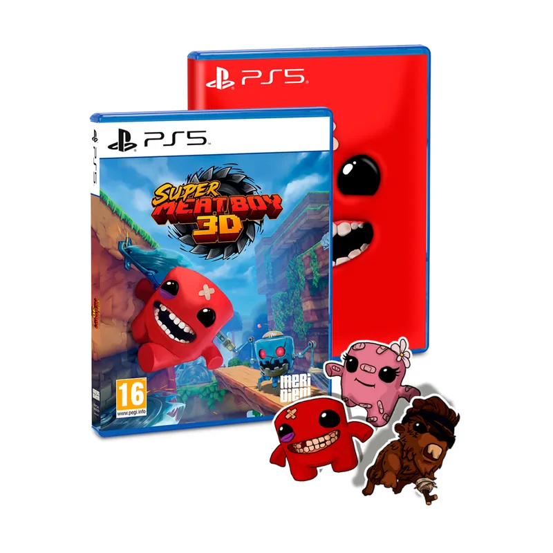 Meridiem Super Meat Boy 3D PS5