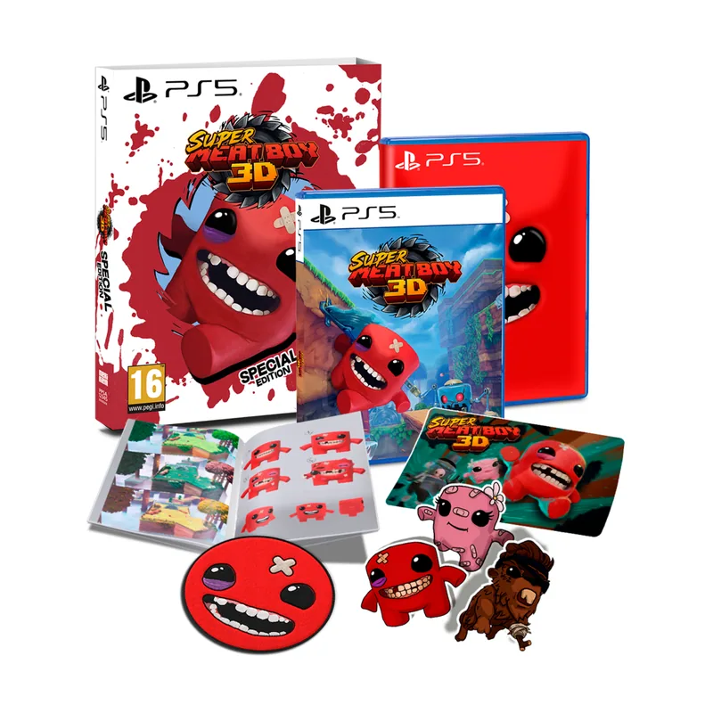 Meridiem Super Meat Boy 3D Special Edition PS5