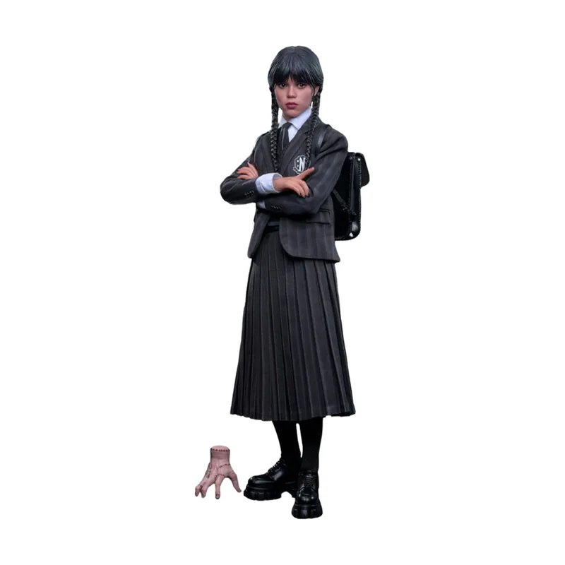 Hot Toys Figura Miércoles Addams Wednesday 1/6