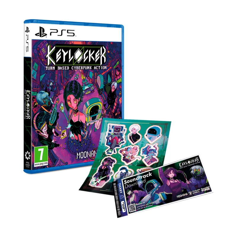 Tesura Games Keylocker Turn Based Cyberpunk Action PS5