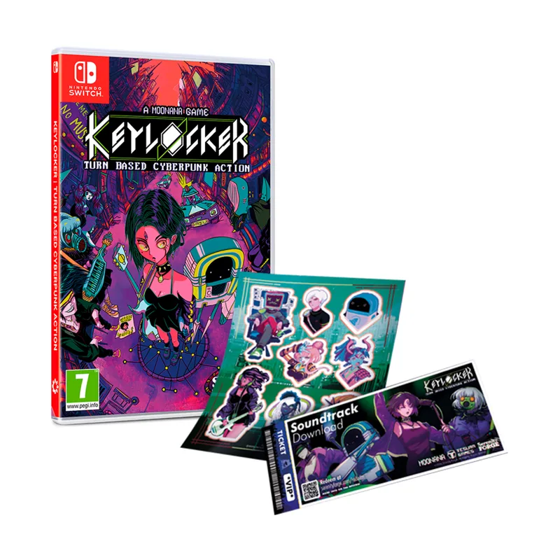 Tesura Games Keylocker Turn Based Cyberpunk Action Switch