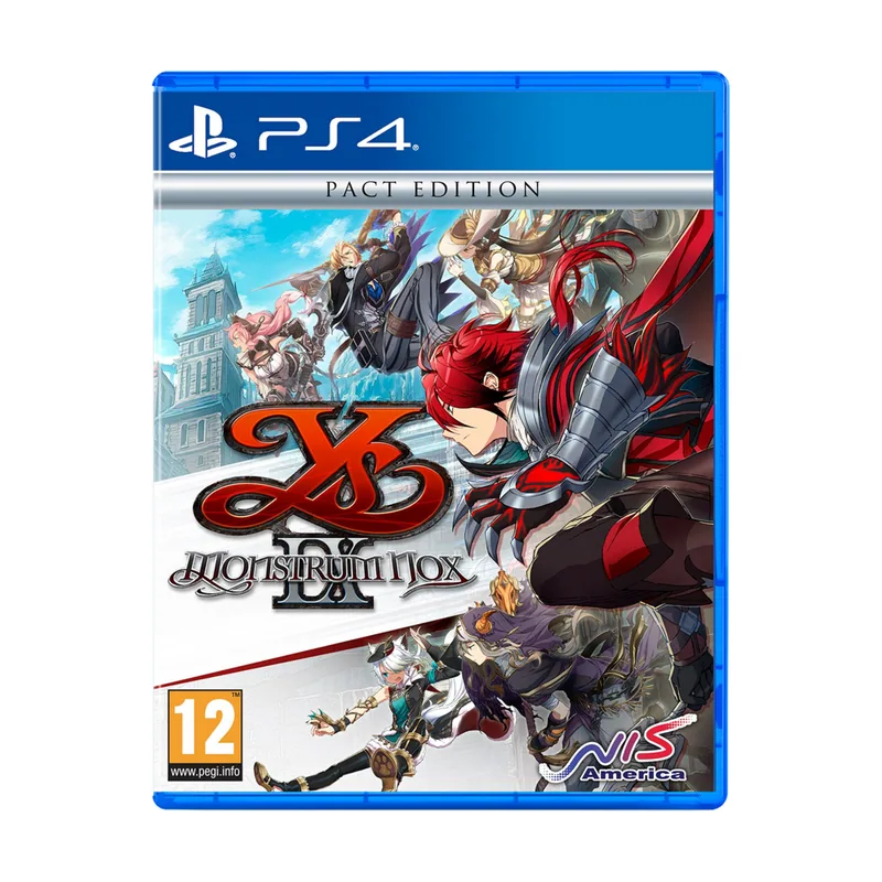 NIS America Ys Ix Monstrum Nox Pact Edition
