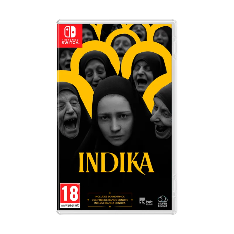 Merge Games Indika Switch