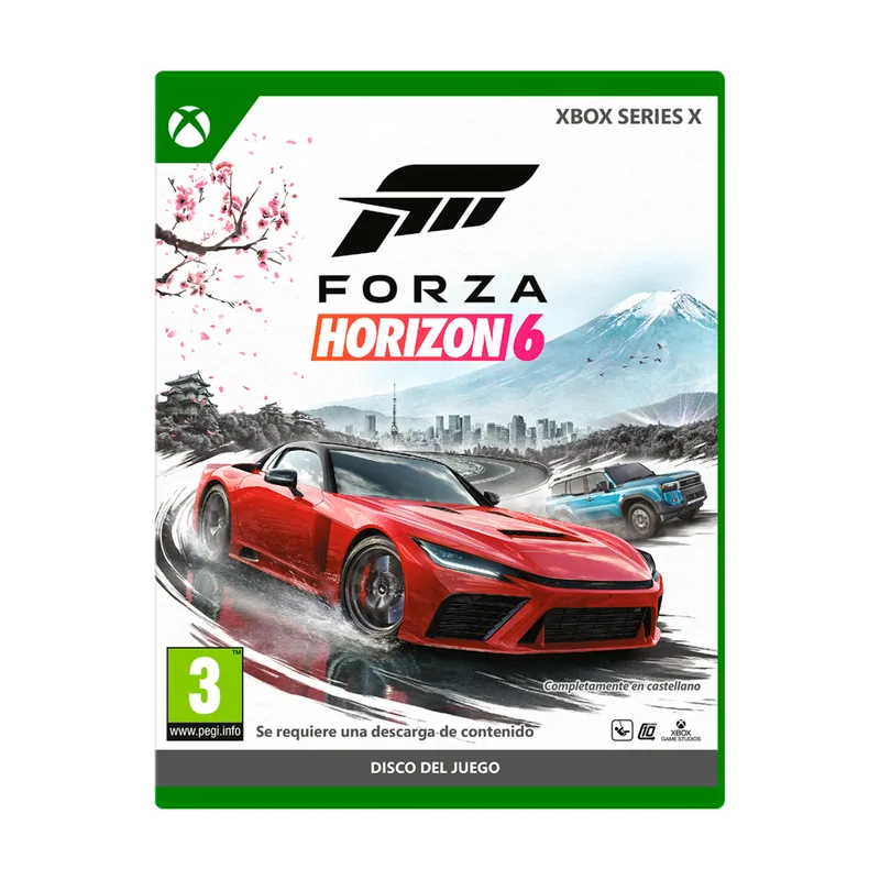 Microsoft Forza Horizon 6 Xbox Series