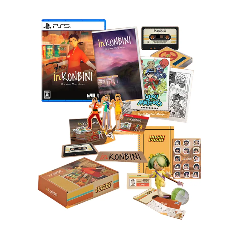 Beep Japan inKONBINI One Store. Many Stories. Limited Edition Multi-Language