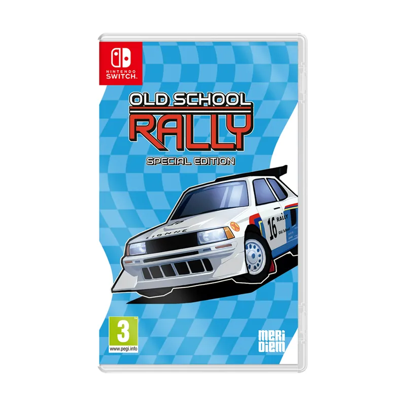Meridiem Old School Rally Special Edition Switch
