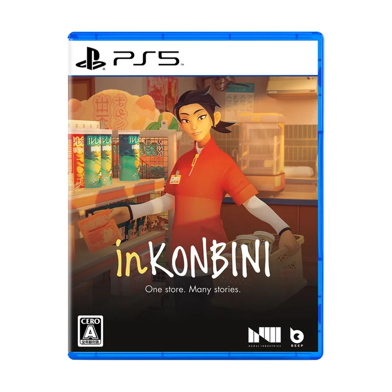 Beep Japan inKONBINI One Store. Many Stories. Multi-Language