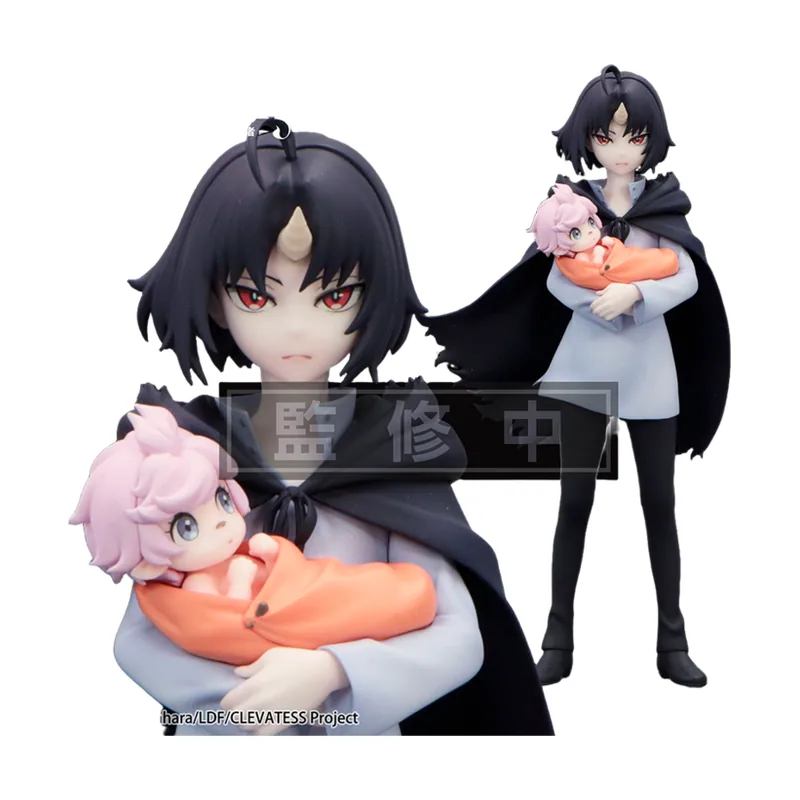 Furyu Figura Clen & Luna Clevatess Trio-Try-iT